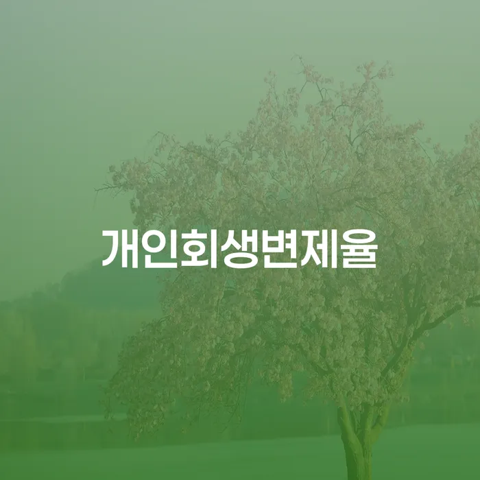 저축은행대환대출 연체 시 개인회생으로 현명하게 급증하는