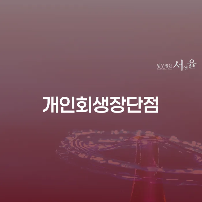 공동사업자대출 연체 시 신용회복 상세히알기