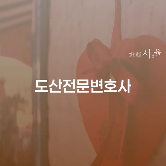 파산변호사 개인회생으로 현명하게 어떤걸