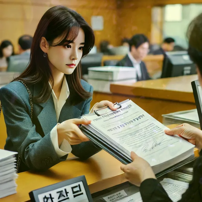 개인회생진술서