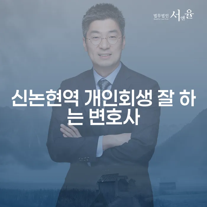 신논현역 개인회생 잘 하는 변호사
