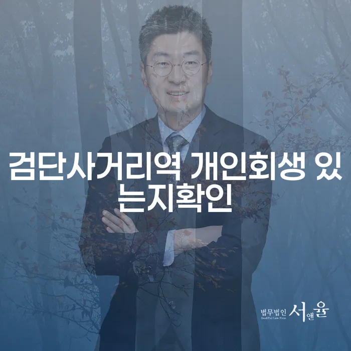 검단사거리역 개인회생 있는지확인