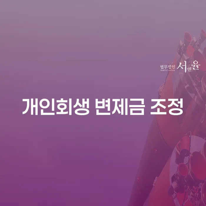 개인회생 변제금 조정: 어떻게 하면 최적의 결정을 할 수 있을까?